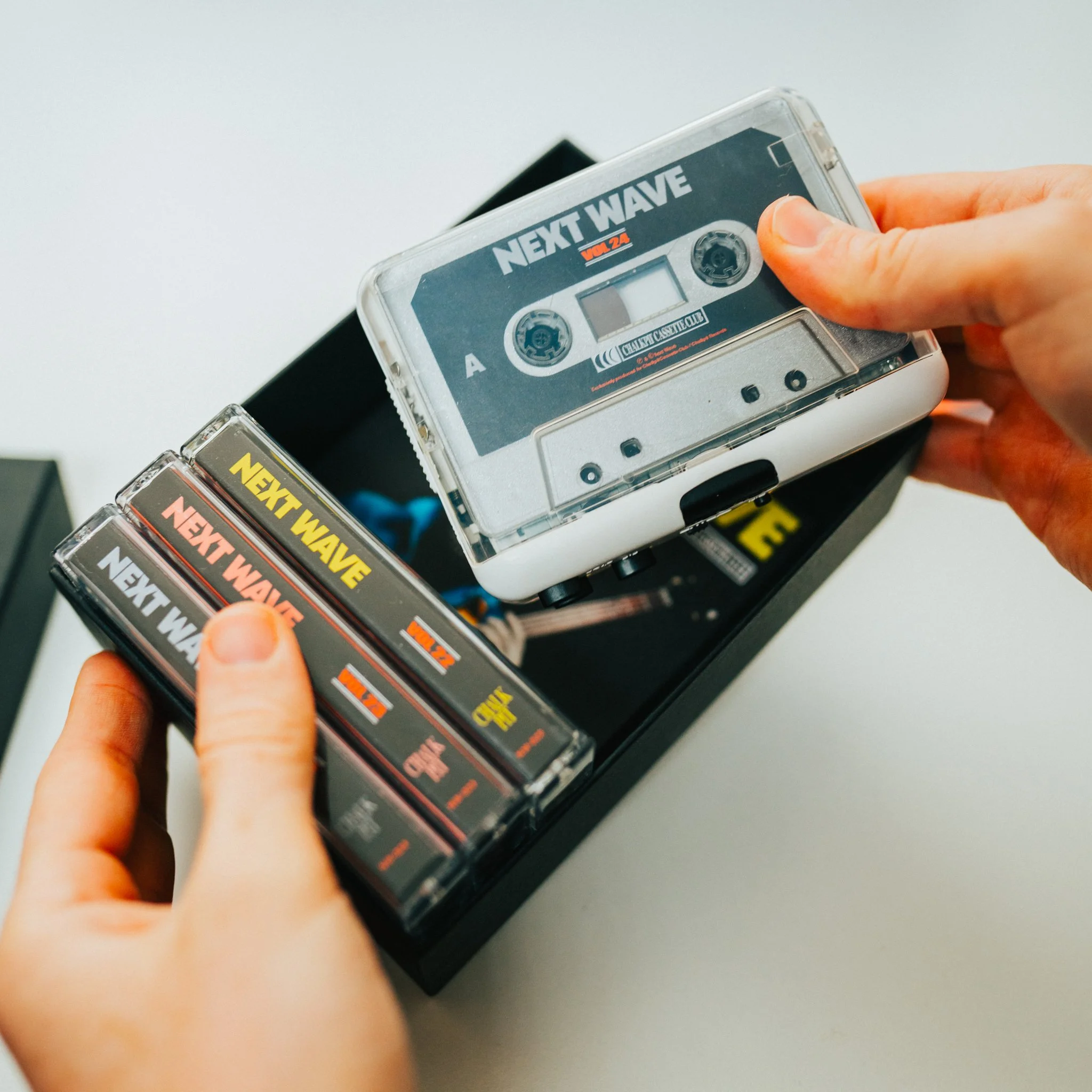Next Wave Discovery Box | The Ultimate Cassette Starter Kit